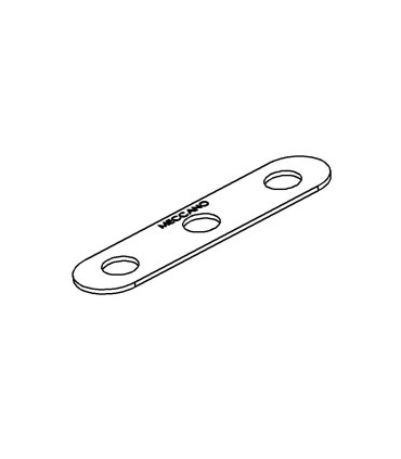 Narrow strip 3 holes zn