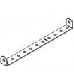 Double angle strip 1x11h (140x12 mm) zn
