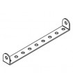 Double angle strip 1x9 holes zn