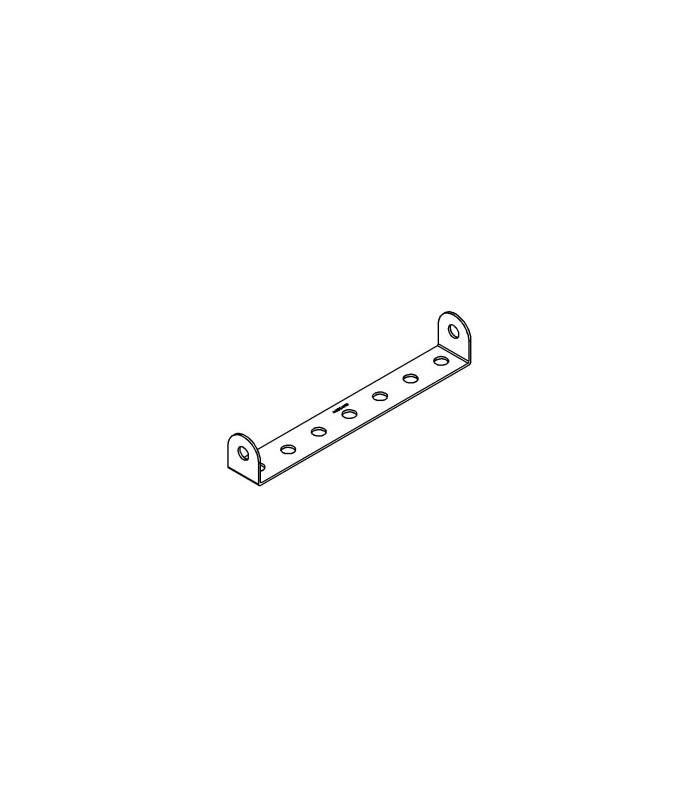 Bande coudée 1x7 tr (90x12 mm) zn