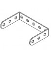 Bande coudée 3x5 tr (60x38 mm) zn
