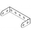 Bande coudée 2x5 tr zn (60x25 mm)