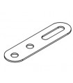 Slotted strip 50 mm zp