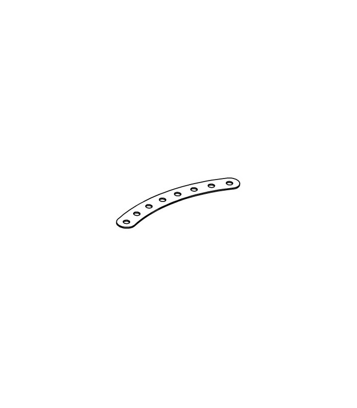 Curved Strip L100mm beige Curved Strip L100mm beige