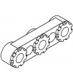 Strip 5 h special thick yellow