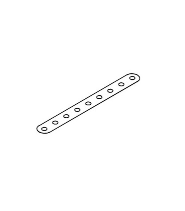 Flexible strip 9 h red