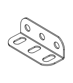 angle girder 3 holes zn
