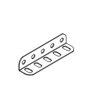 Angle girder 5 holes zn