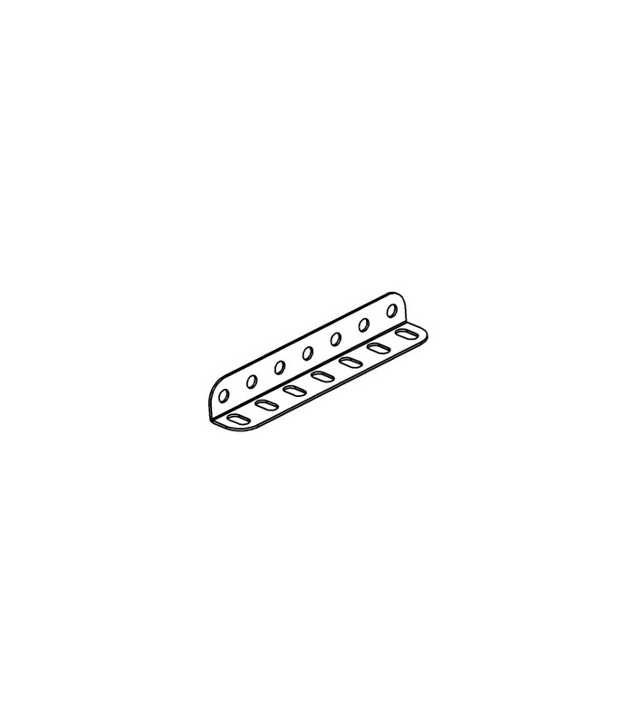 Angle girder 7 holes zn Angle girder 7 holes zn