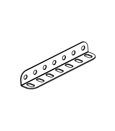 Angle girder 7 holes zn