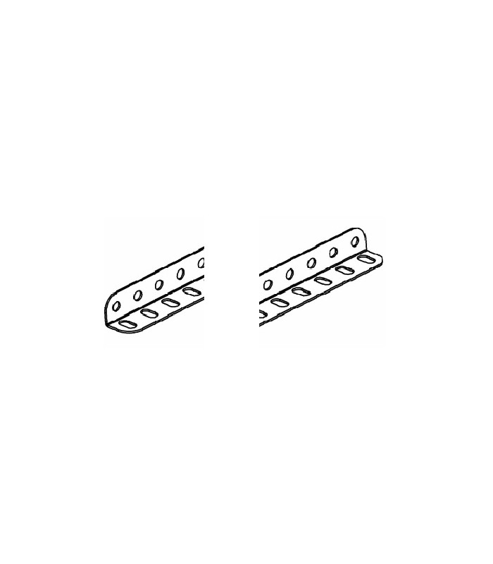 Angle girder 19 holes zn Angle girder 19 holes zn