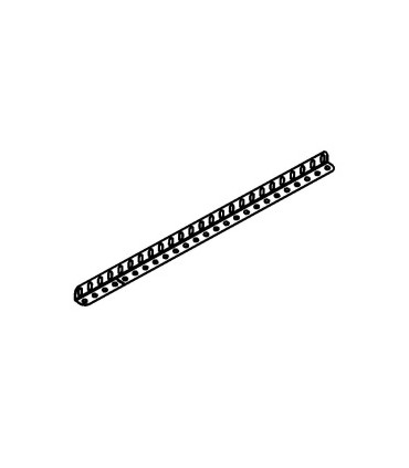 Angle girder 25 holes zn