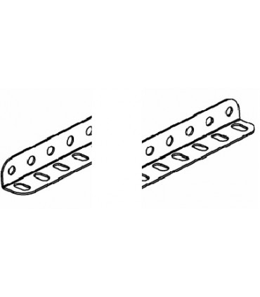 Angle girder 37 holes zn