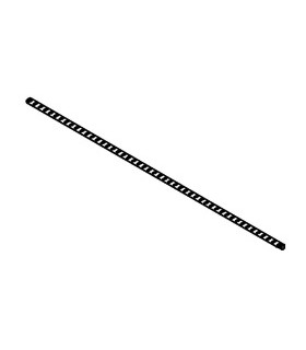 Angle girder 49 holes SS