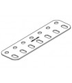 Flat girder 7 holes original meccano yellow