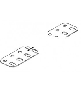 Flat girder 13 holes zn