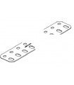 Flat girder 13 holes zn