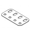 Flat girder 4 holes SS