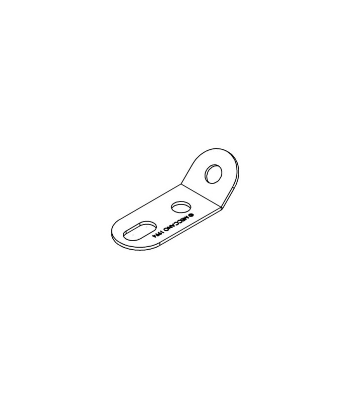 Obtuse Angle Bracket 26x12mm zn Obtuse Angle Bracket 26x12mm zn