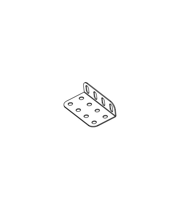 Girder bracket grey 4 h. Girder bracket grey 4 h.