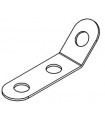 Narrow obtuse angle bracket 3 h zp