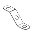 Narrow obtuse angle bracket zp