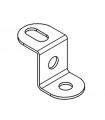 Reversed angle bracket 12 mm black