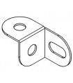 Equerre d'angle 12 mm (gauche) zn