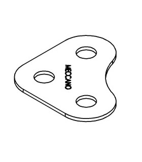 Small corner bracket zn