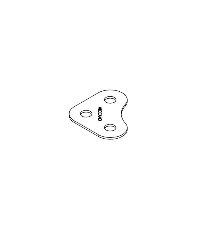 Small corner bracket zn Small corner bracket zn
