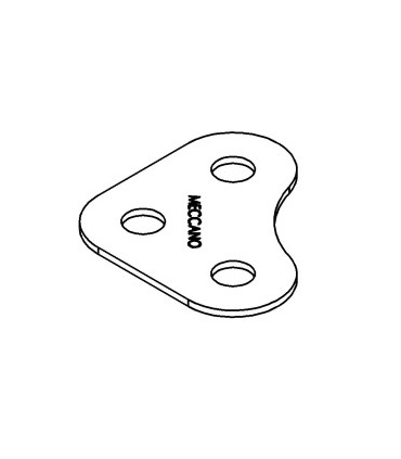 Small corner bracket zn