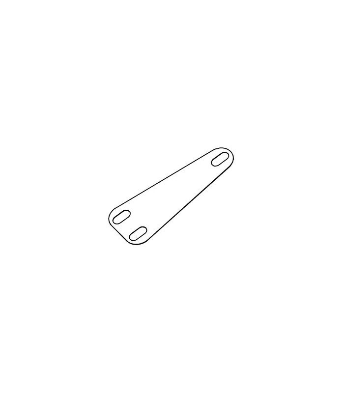 Flexible Triang Plate 2X1 brown Flexible Triang Plate 2X1 brown