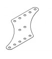 Flexible Plate Y/2 126mm purple