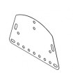 Tunning flexible hood plate black