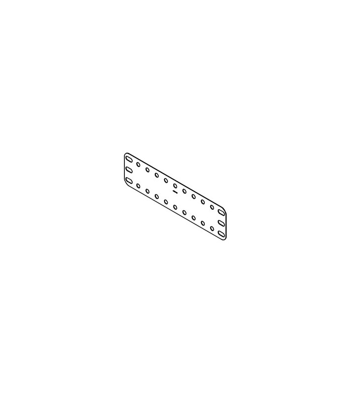 Plastic plates 140 x 40 mm blue Plastic plates 140 x 40 mm blue