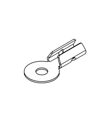 Rod & Strip Connector yellow