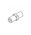Screwed rod connector