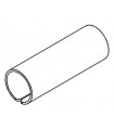 Rod connector l, 12,7 mm zp