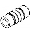 Coupling black rubber