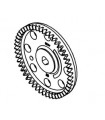 Roue de champ 50 dents orange 3 pans