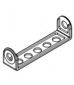 Mj double angle strip 5 x 1 white