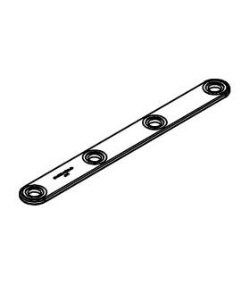 Mj special 4 holes flex strip white