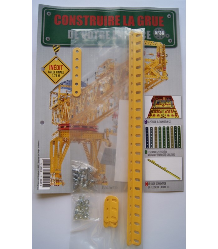 Hachette crane n°36