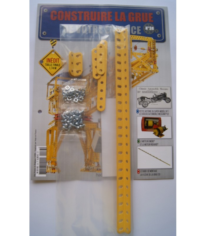 Hachette crane n°38 Hachette crane n°38