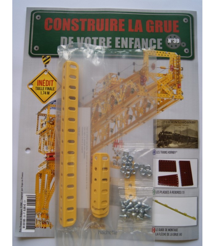 Hachette crane n°39 Hachette crane n°39