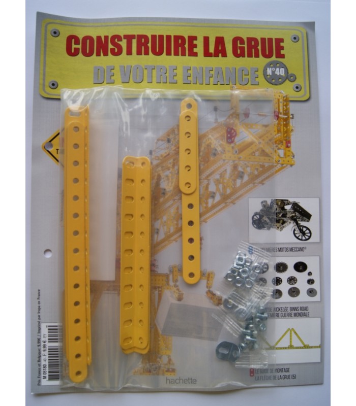Hachette crane n°40
