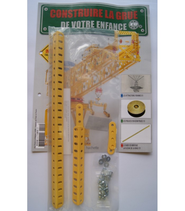 Hachette crane n°42