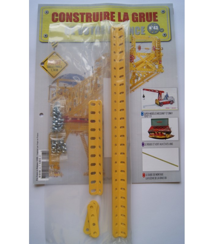 Hachette crane n°43 Hachette crane n°43