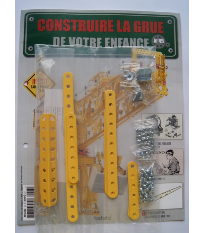 Hachette crane n°45 Hachette crane n°45