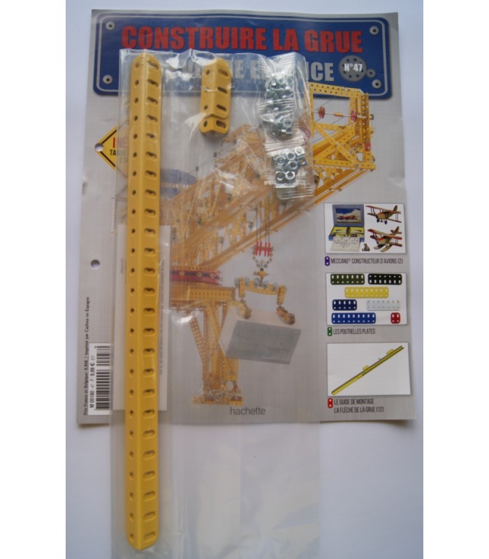Hachette crane n°47 Hachette crane n°47
